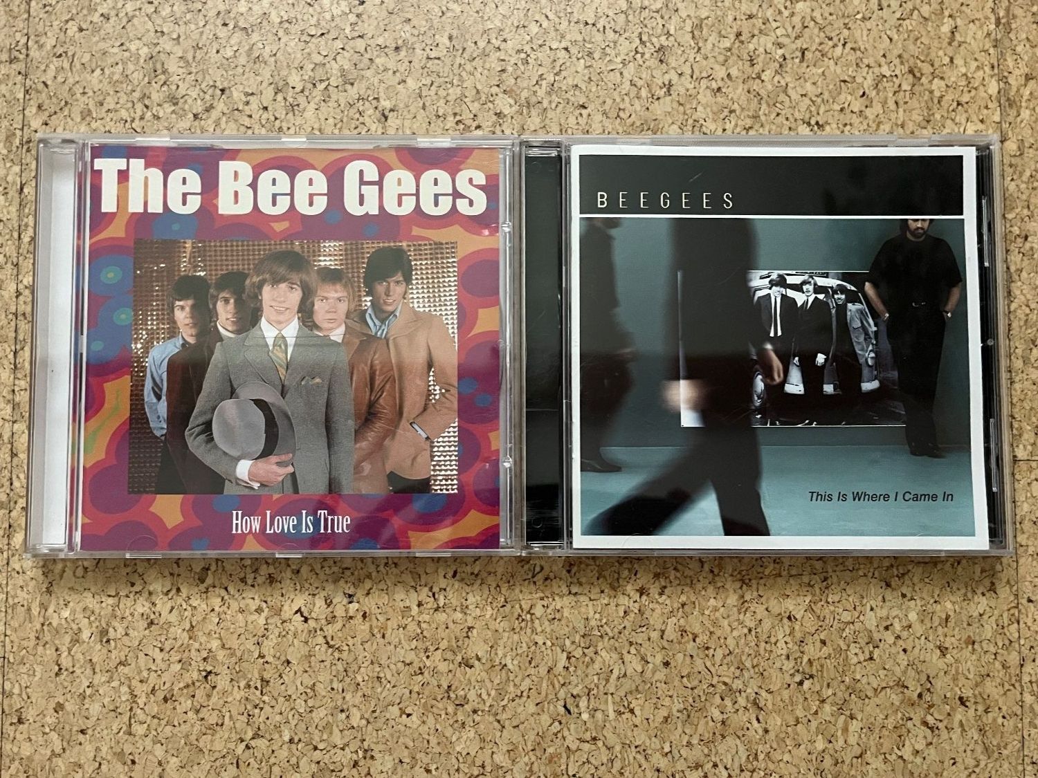 CD: 2 x CD von den BeeGees – Usato da Grosswangen venduto da Vita500