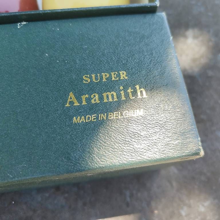 Giochi: ARAMITH CHEVILLOTTE GIOCO DI BILIARDO FRANCESE – Usato da Losone venduto da mar_n5ds 1