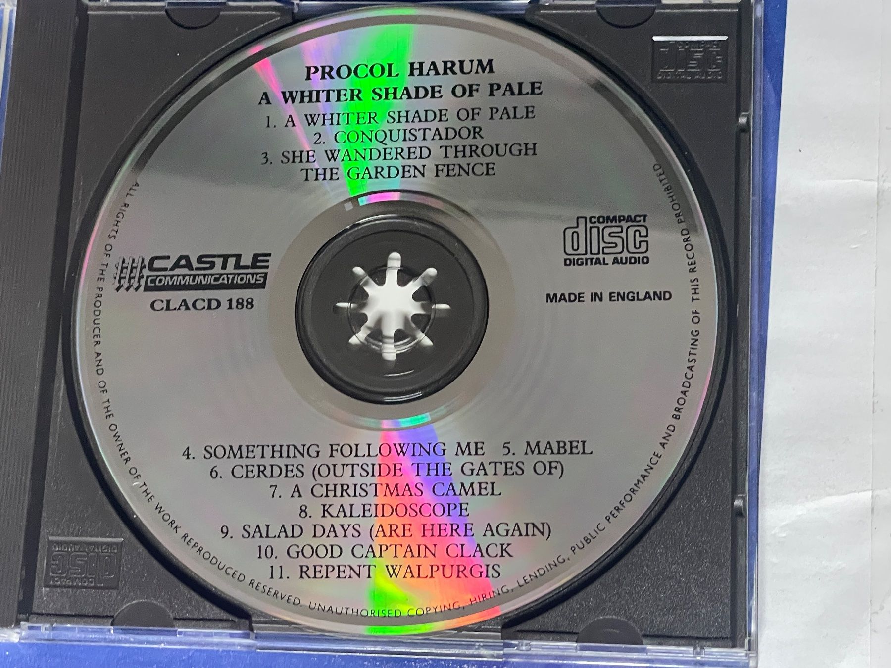 CD: The Nits-Tent – Usato da Muri b. Bern venduto da AdidasCollector 2