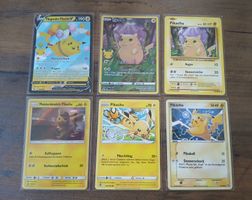 Pokemon Pikachu Karten DE