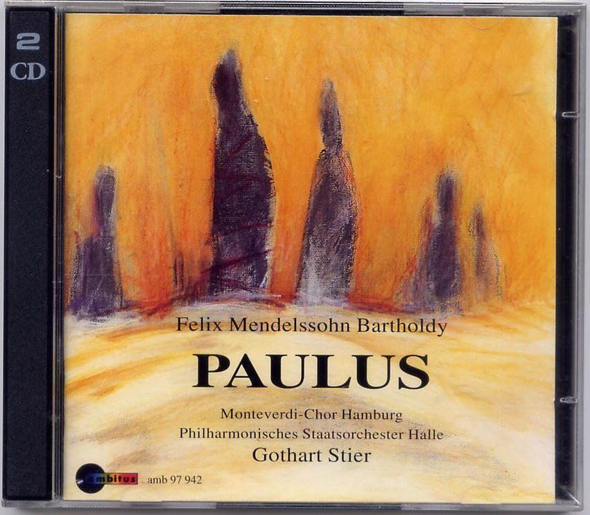 2CD Felix Mendelssohn Bartholdy Paulus Kaufen auf Ricardo