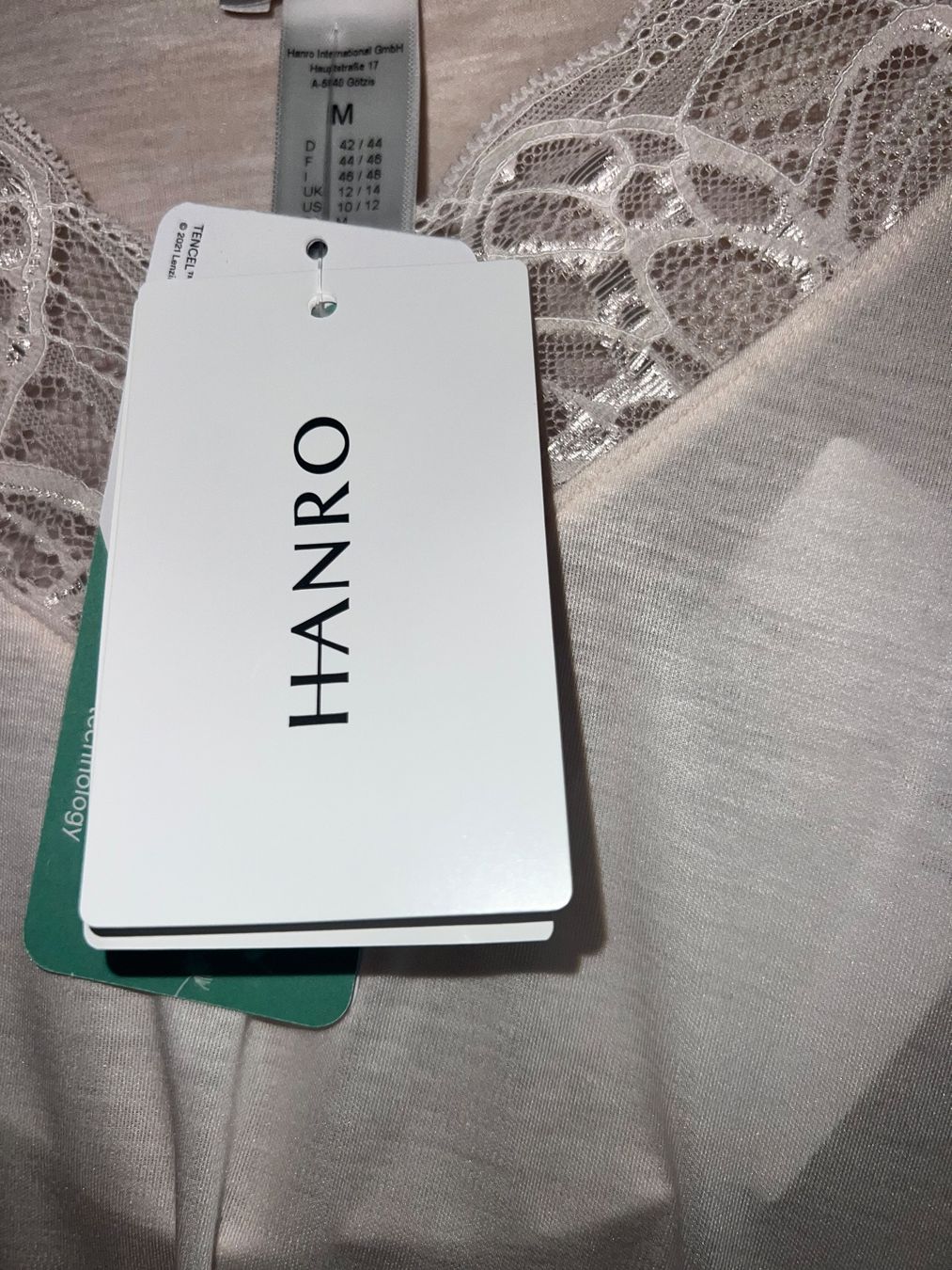 Hanro Negligees & Pigiami: Pyjama HANRO M feines rosé neu – Nuovo (secondo la descrizione) da Dornach venduto da samuti 2