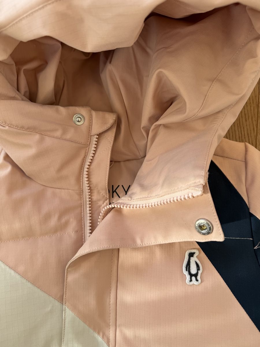 Jacken & Mäntel: GOSOAKY Winterjacke 116/122 Mädchen – Gebraucht aus Lenzerheide/Lai von heyhorsey 3