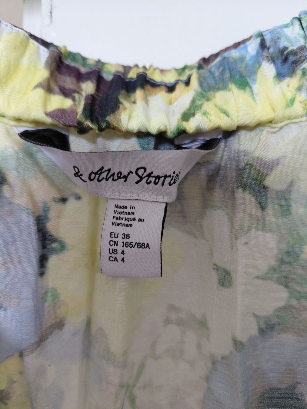 Other Stories Röcke: Maxi Rock Blumenmuster Grösse 36 – Neu (gemäss Beschreibung) aus Basel von AnVi22 2