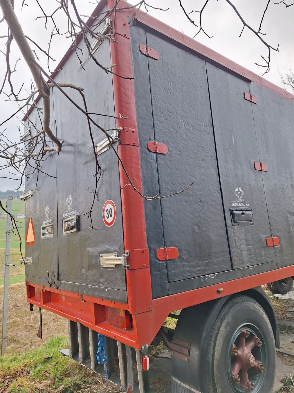 Rimorchi: Anhänger für Traktor Pulling – Usato da Walkringen venduto da Pascal.000 8