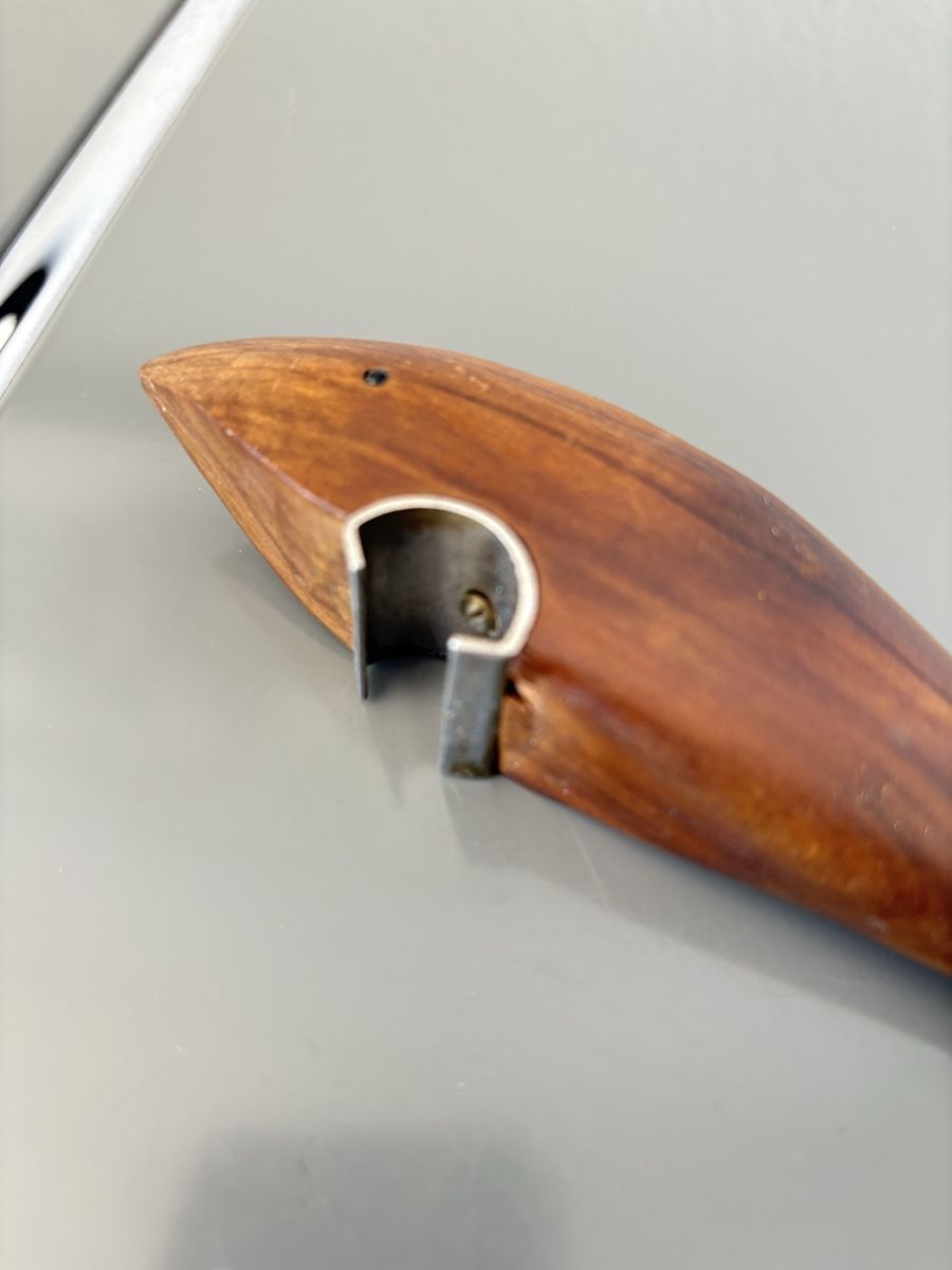 Flaschenöffner & -verschlüsse: Teak Flaschenöffner 60er – Gebraucht aus Bellach von 2ndBox 3