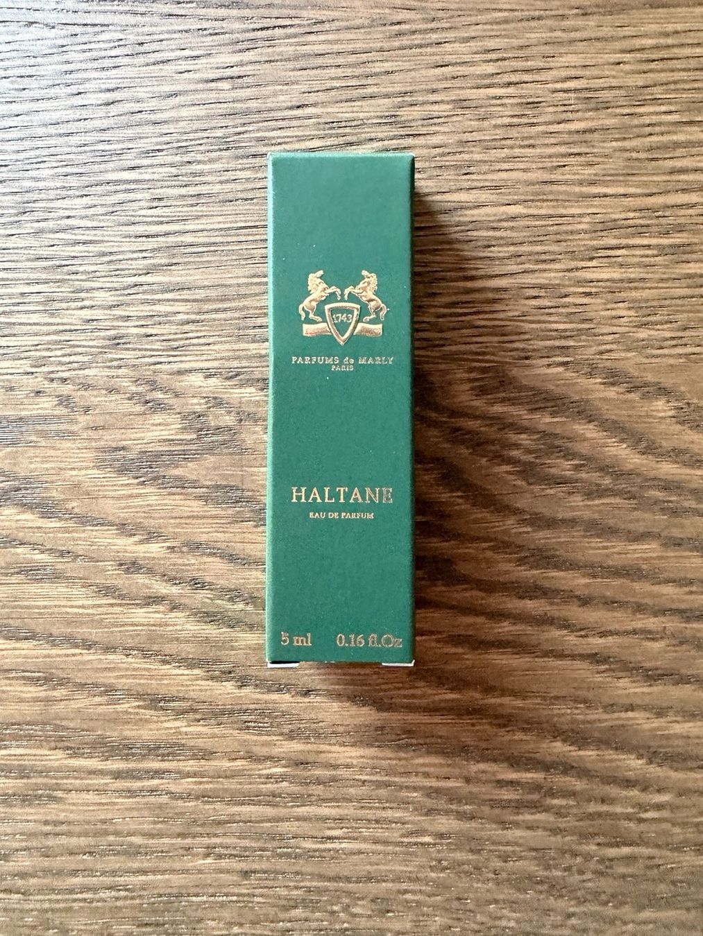 Initio Parfum & Eau de Toilette: Initio Parfums 5ml Haltane Herstellerprobe – Neu und originalverpackt aus Steinhausen von nwe_t8nj