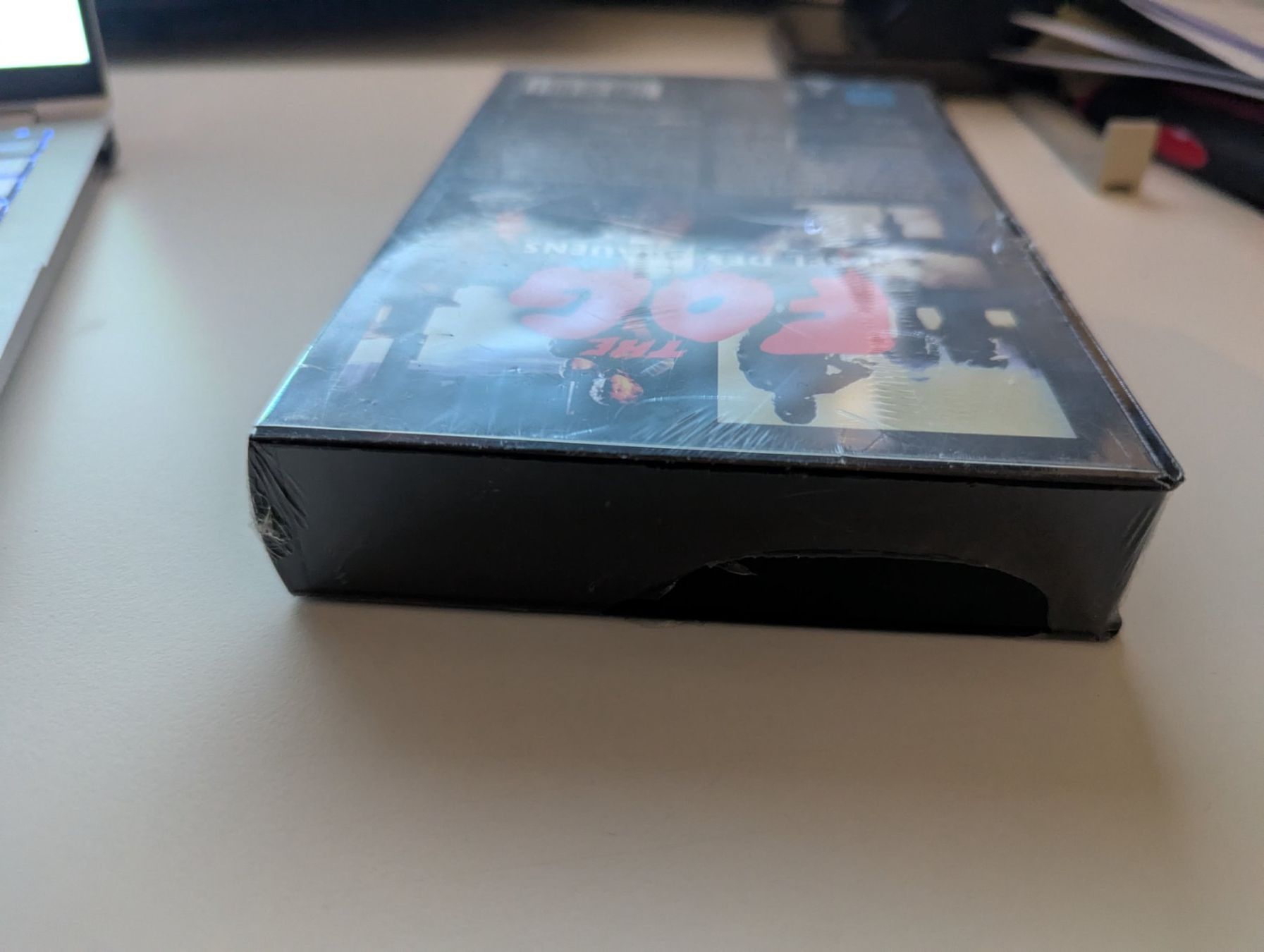 Tutti i VHS: The Fog - John Carpenter - VHS OVP versiegelt – Nuovo e nell'imballaggio originale da Hünenberg See venduto da SpecialEditionGaming 3