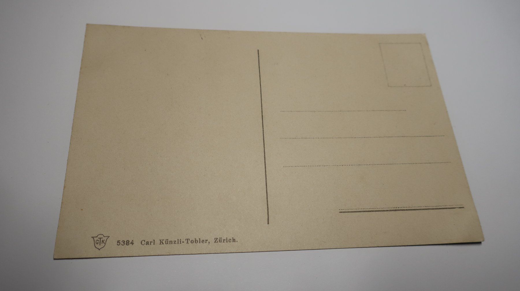 Cartoline postali: Zürichsee - Glärnisch – Usato da Cormoret venduto da Pascalll2001 2