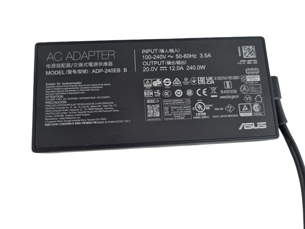 Unità & Adattatore: ASUS Rog Adapter 240.0W – Nuovo (secondo la descrizione) da Wangen b. Olten venduto da Restwert_Wangen 7