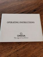 Vintage Omega Seamaster Quarz Gebrauchsanweisung ab 1993
