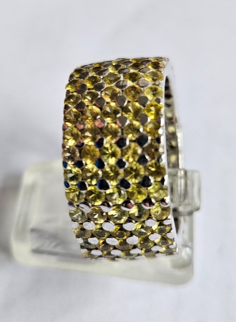 Ringe: Ring Citrine hellgelb Grösse 60 neu – Neu (gemäss Beschreibung) aus Zürich von adriben 1