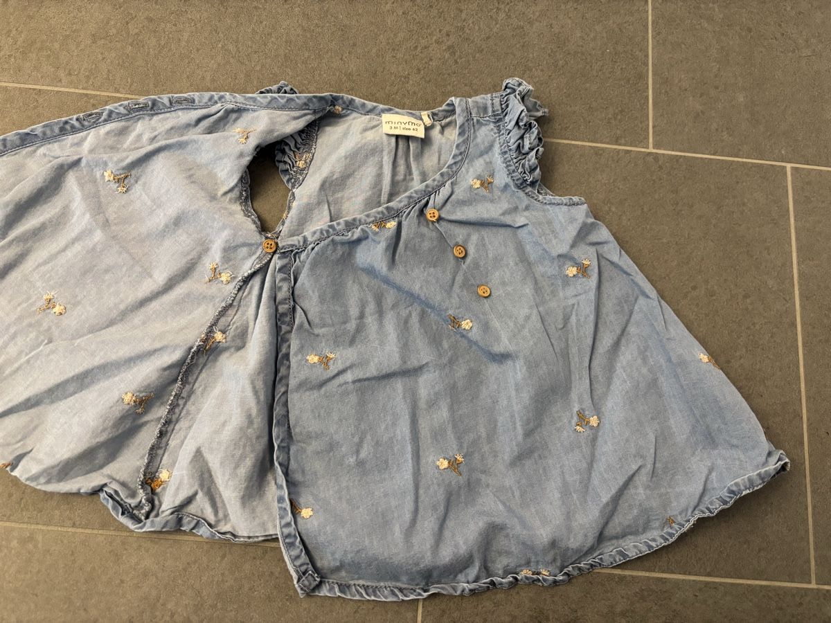 Vestiti & Gonne: Jeanskleid, Gr 62 – Usato da Breitenbach venduto da mi95st 1