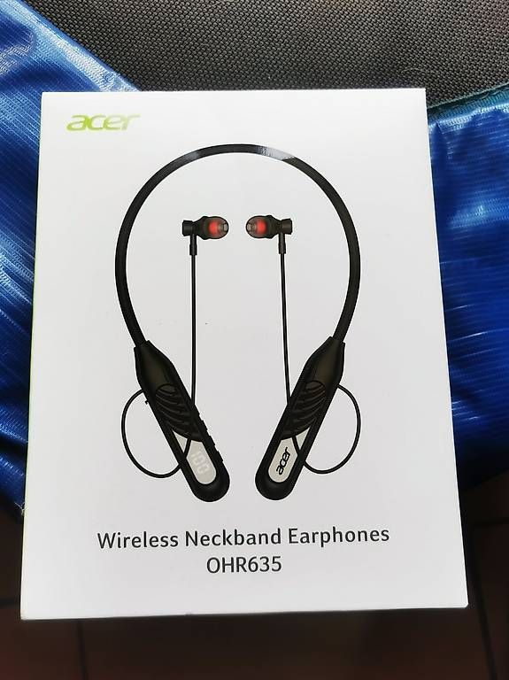 Casques audio: Wireless Kopfhörer Marke 'Acer" – Neuf avec emballage d'origine à Brissago par dee07