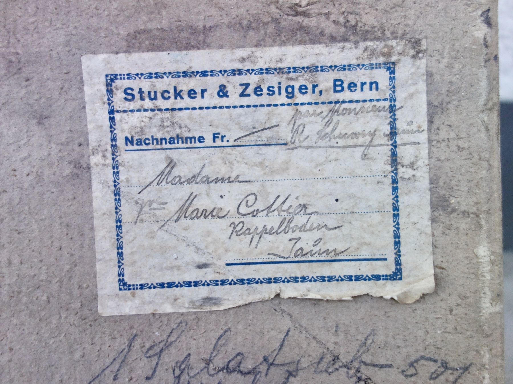 Transportkisten: Vintage Verpackung KNORR Schachtel Karton – Gebraucht aus Kerzers von bottlesandboxes 6