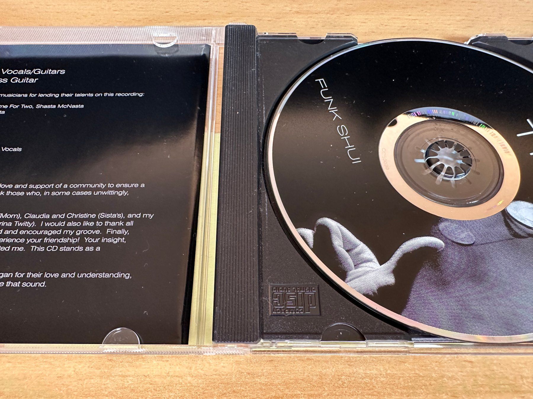CDs: Funk Shui - True – Gebraucht aus Rikon im Tösstal von Alpenmutz 2