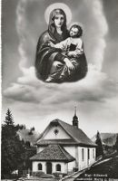 Rigi-Klösterli, Gnadenbild z. Schnee, 1947
