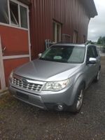 Subaru Forester mit Motorschaden