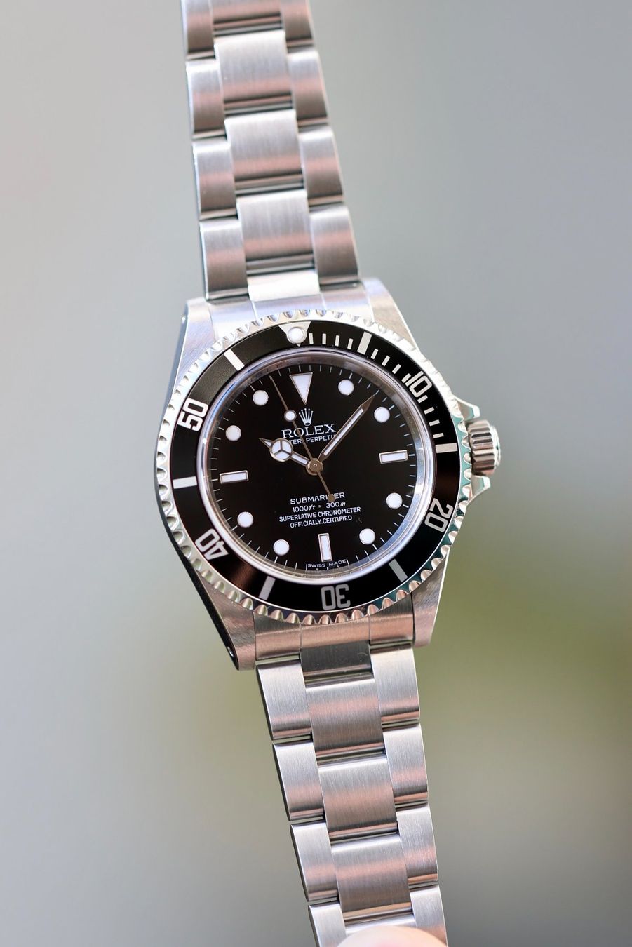 Rolex Orologi: Rolex Submariner 14060 Box/Papers – Usato da Zürich venduto da Lazulivintagewatches
