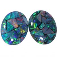 Australian Triplet Mosaic Opal 3.50Cts.