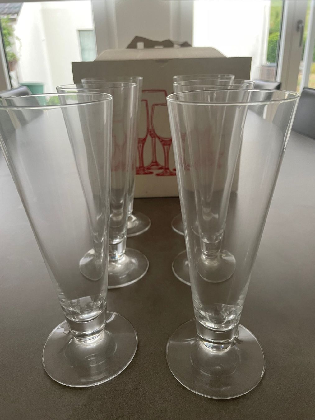 Zwiesel Bicchieri: 48 Eiskaffee Glas Gläser Zwiesel – Usato da Altendorf venduto da Esmaan