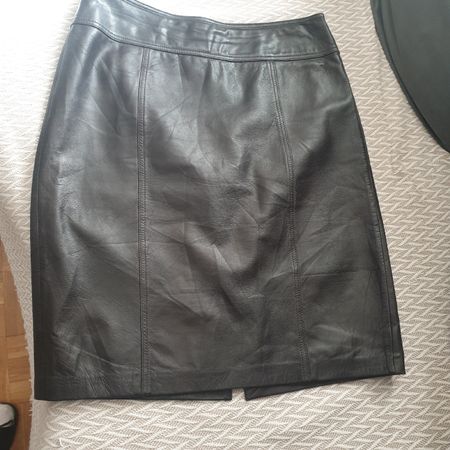 Gerry Weber Echtlederhupe, braun, Gr. 40