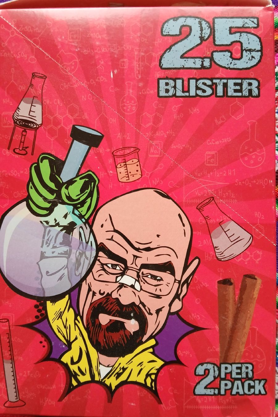 Tabacchi: blunt 25 x 2 - smoking blunt – Nuovo e nell'imballaggio originale da Lausanne venduto da Soulbrother
