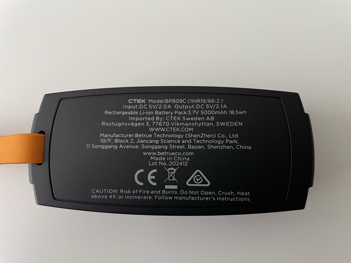 Ctek Caricabatterie: CTEK Powerbank 5000mAh – Nuovo (secondo la descrizione) da Hochdorf venduto da GSantos14 4