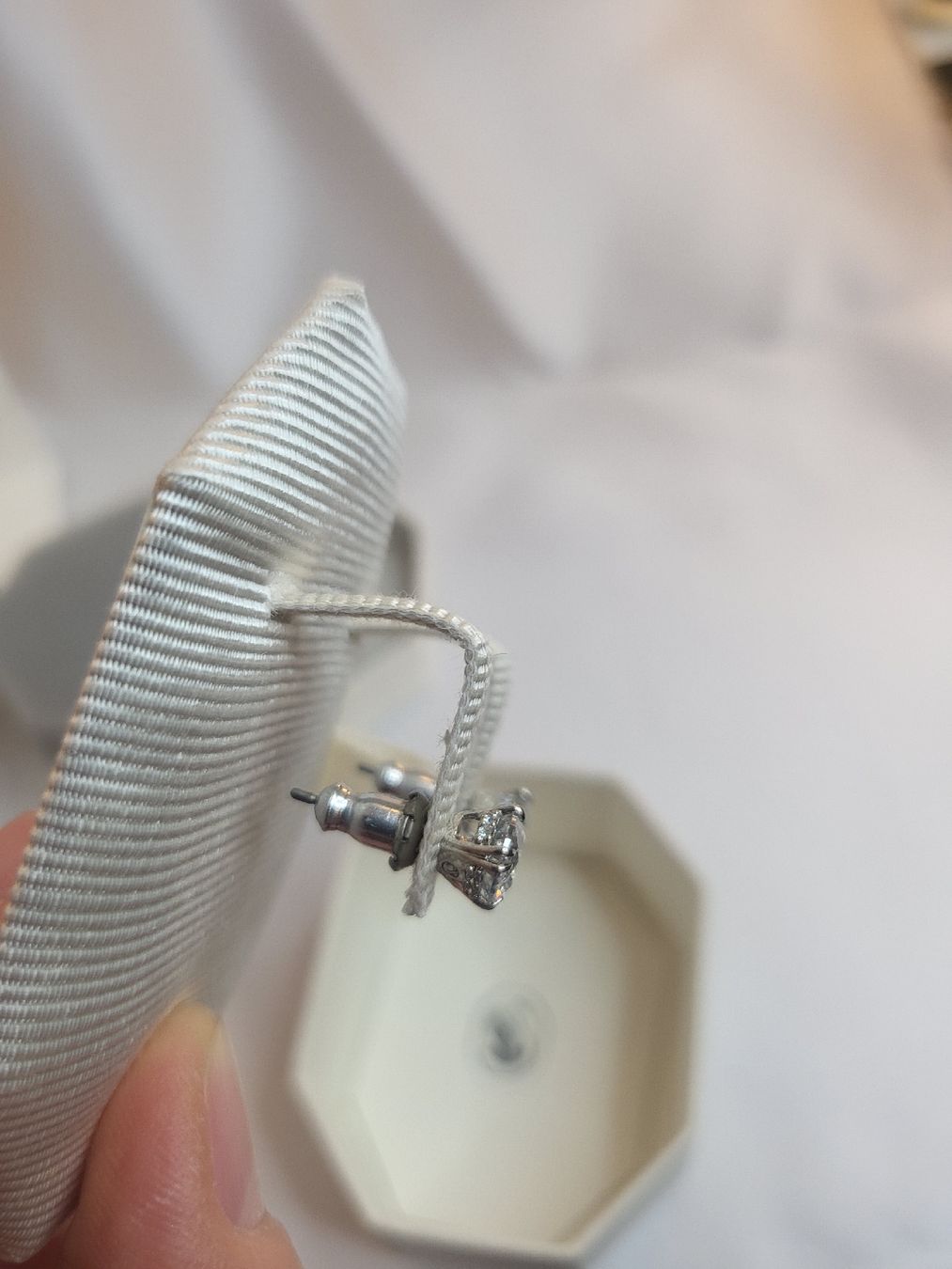 Swarovski Orecchini pendenti & Orecchini a lobo: NEUE Swarovski Stilla Ohrstecke – Nuovo e nell'imballaggio originale da Hellbühl venduto da d.d.d.125 4