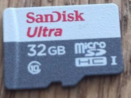 SanDisk MicroSD 32GB - Nintendo Switch / NSW