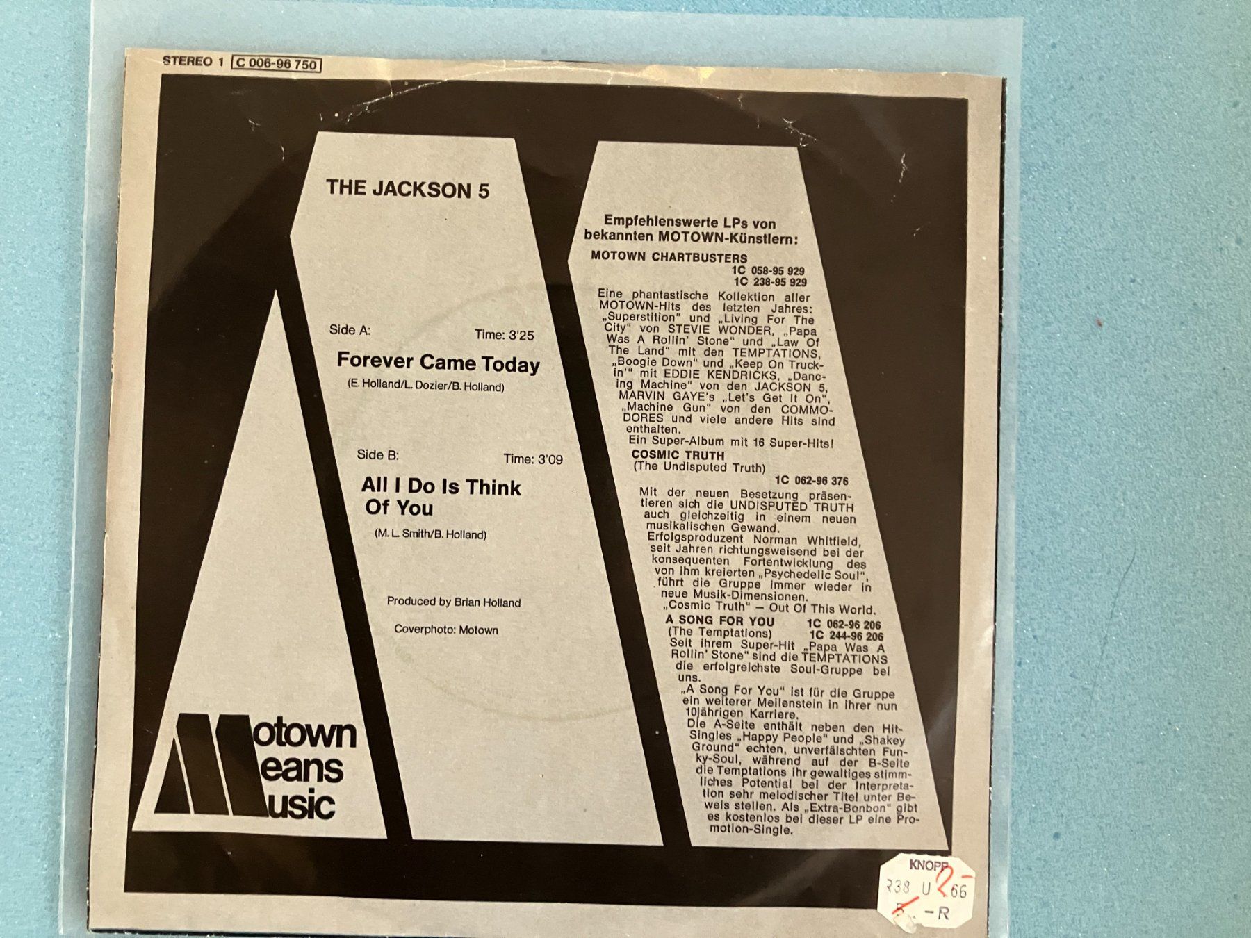Dischi in vinile: Michael Jackson – Usato da Aarwangen venduto da Jukebox3 2