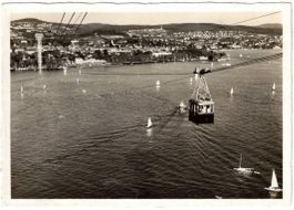 Zürich - Luftseilbahn Landesaustellung
