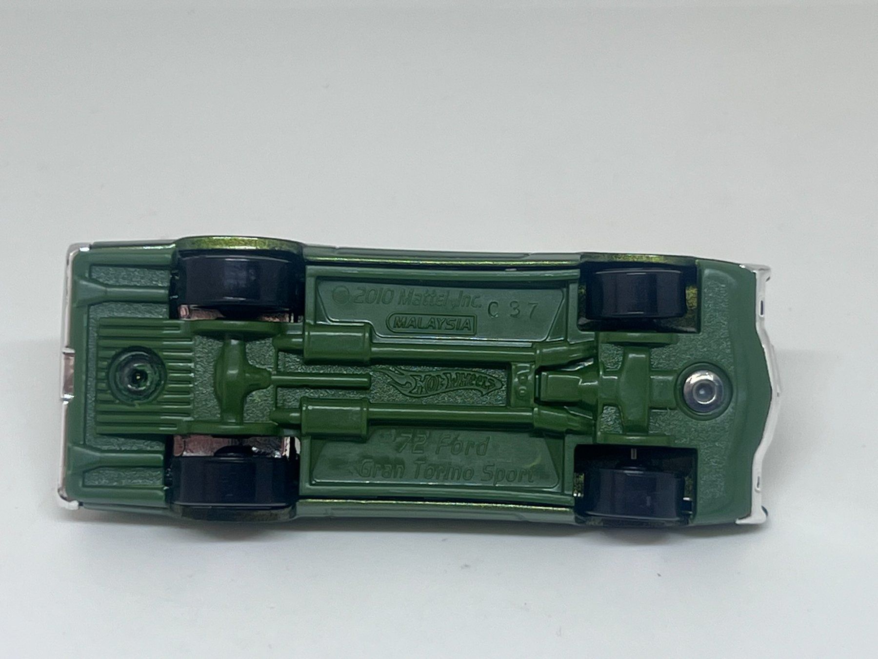 Hot Wheels Modellini d'auto: Hot Wheels '72 Ford Gran Torino Sport – Nuovo (secondo la descrizione) da Wildegg venduto da LaaBoutique 3