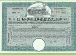 Little Miami Railroad Company 1964