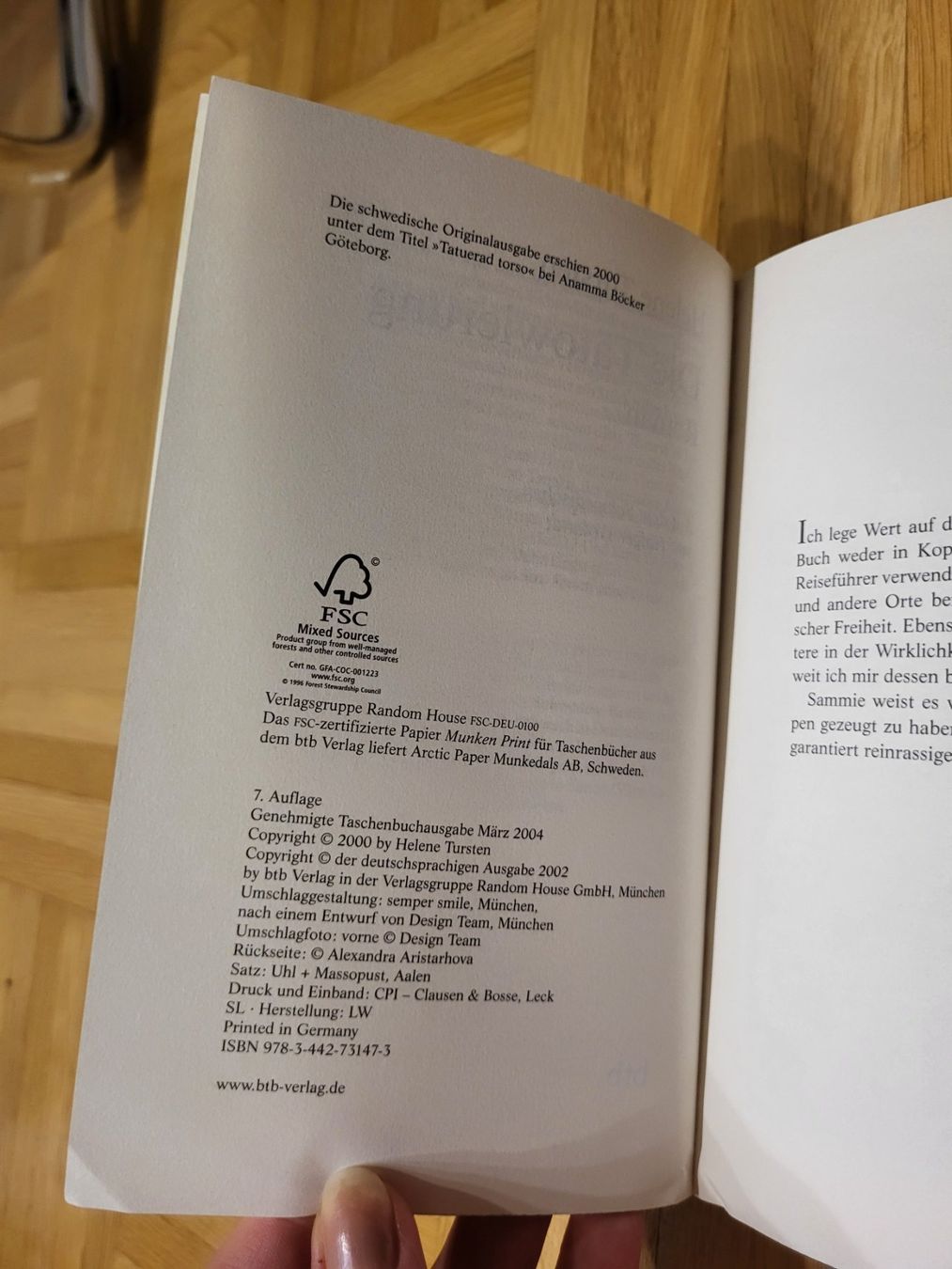 Libri: Buch, Die Tätowierung – Usato da Buchrain venduto da Mel_Sp 3