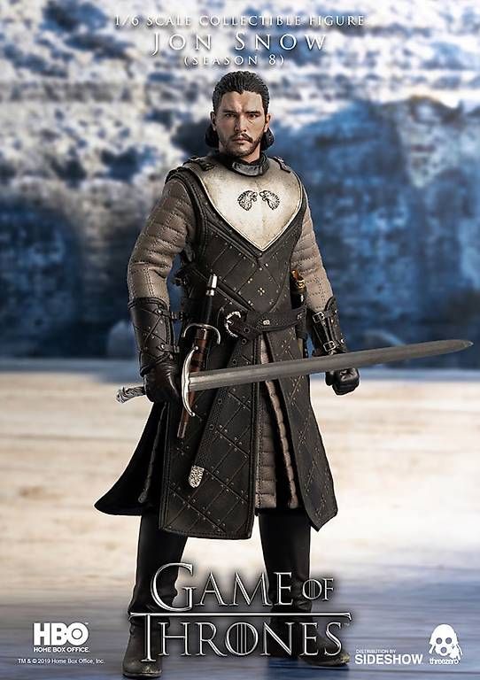 Figuren: Threezero 1/6 Figur Jon Snow - Game of Thrones – Gebraucht aus Goldach von Silversphere 2