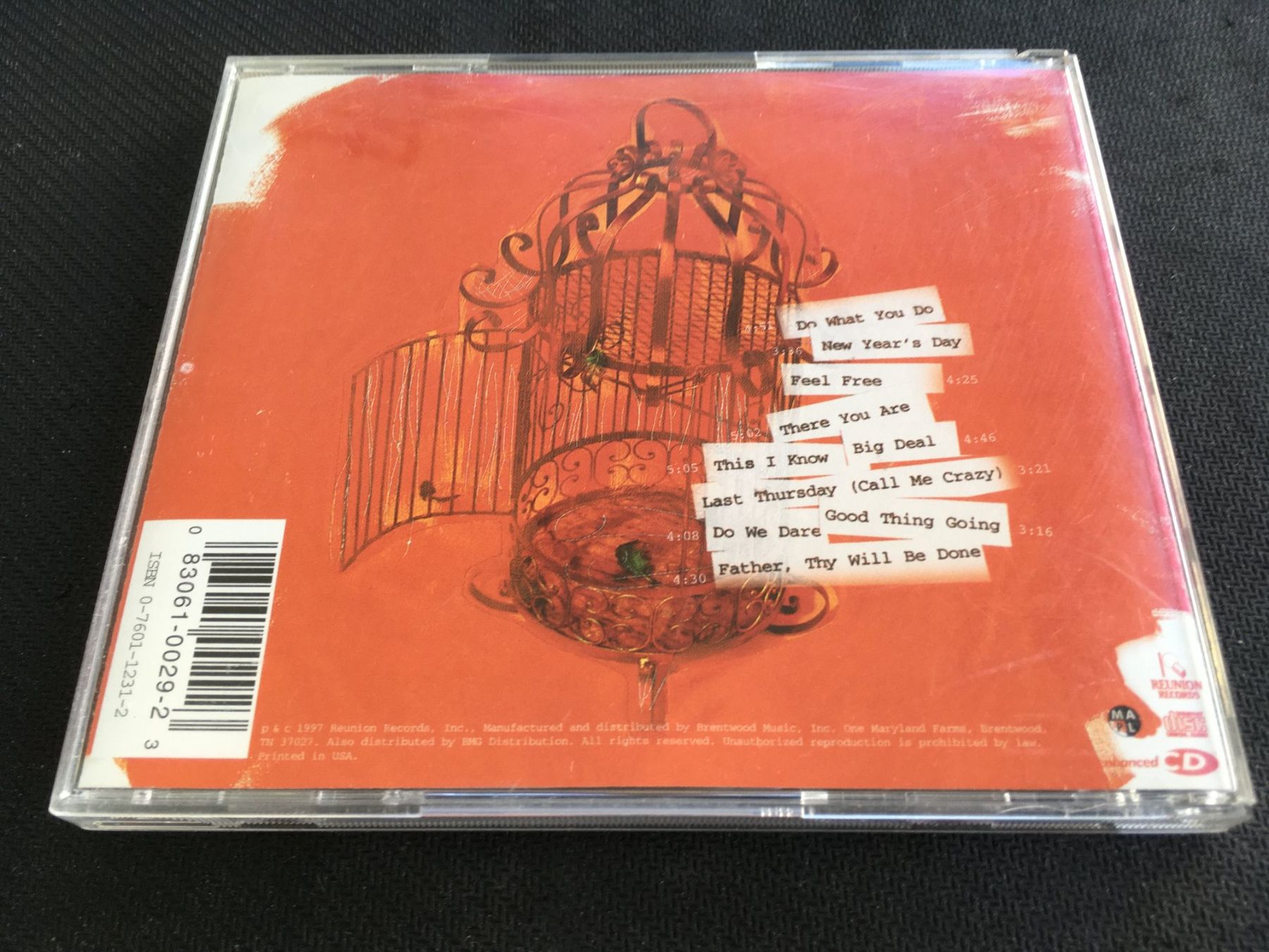 CD: Carolyn Arends - Feel Free -CD- – Usato da St.Gallen venduto da MedienJoe 2