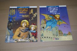 MARGOT L'ENFANT BLEUE     °°°°° 2 ALBUMS  °°°°°