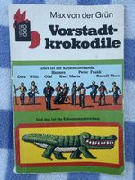 Buch Vorstadtkrokodile Max von der Grün, gebrauchter Zustand