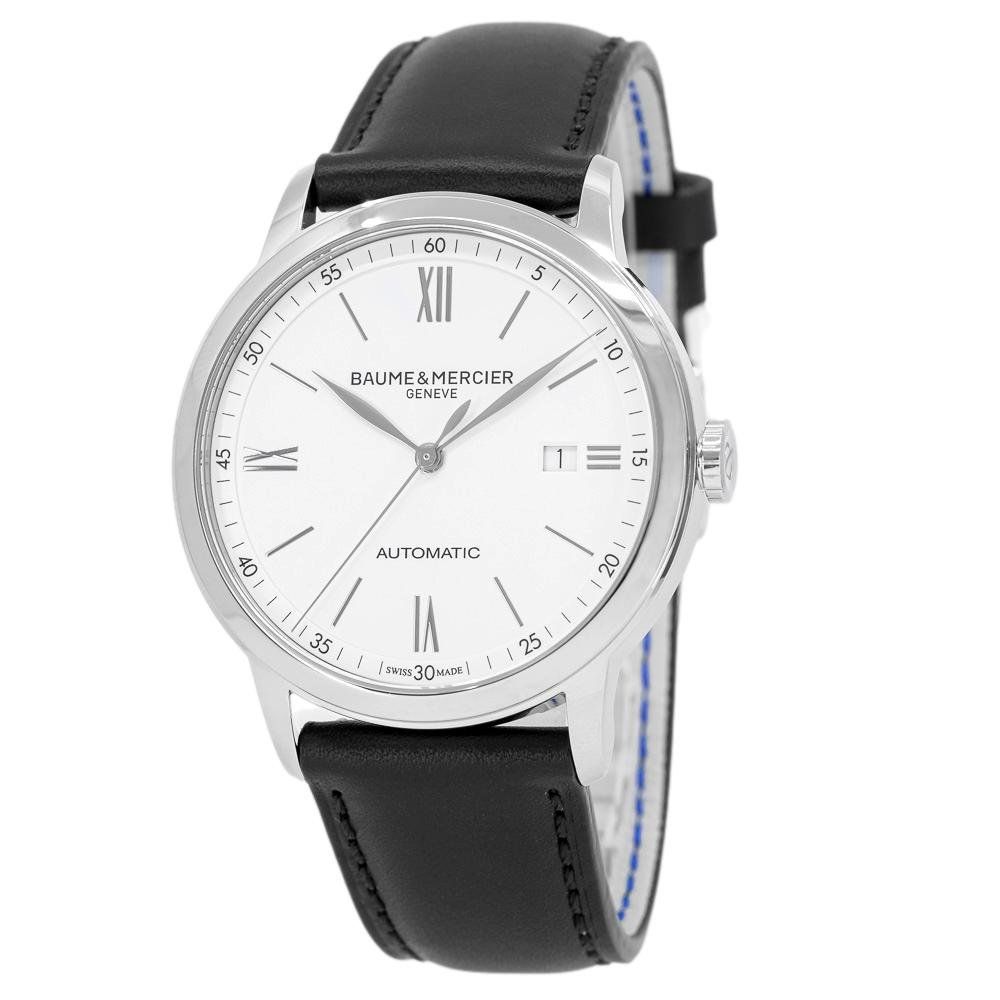 Baume & Mercier Orologi: Baume & Mercier Men's 10332 Classima Auto – Nuovo e nell'imballaggio originale da Schindellegi venduto da harveystore