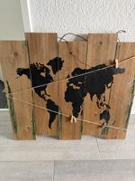 Holzbrett für die Wand