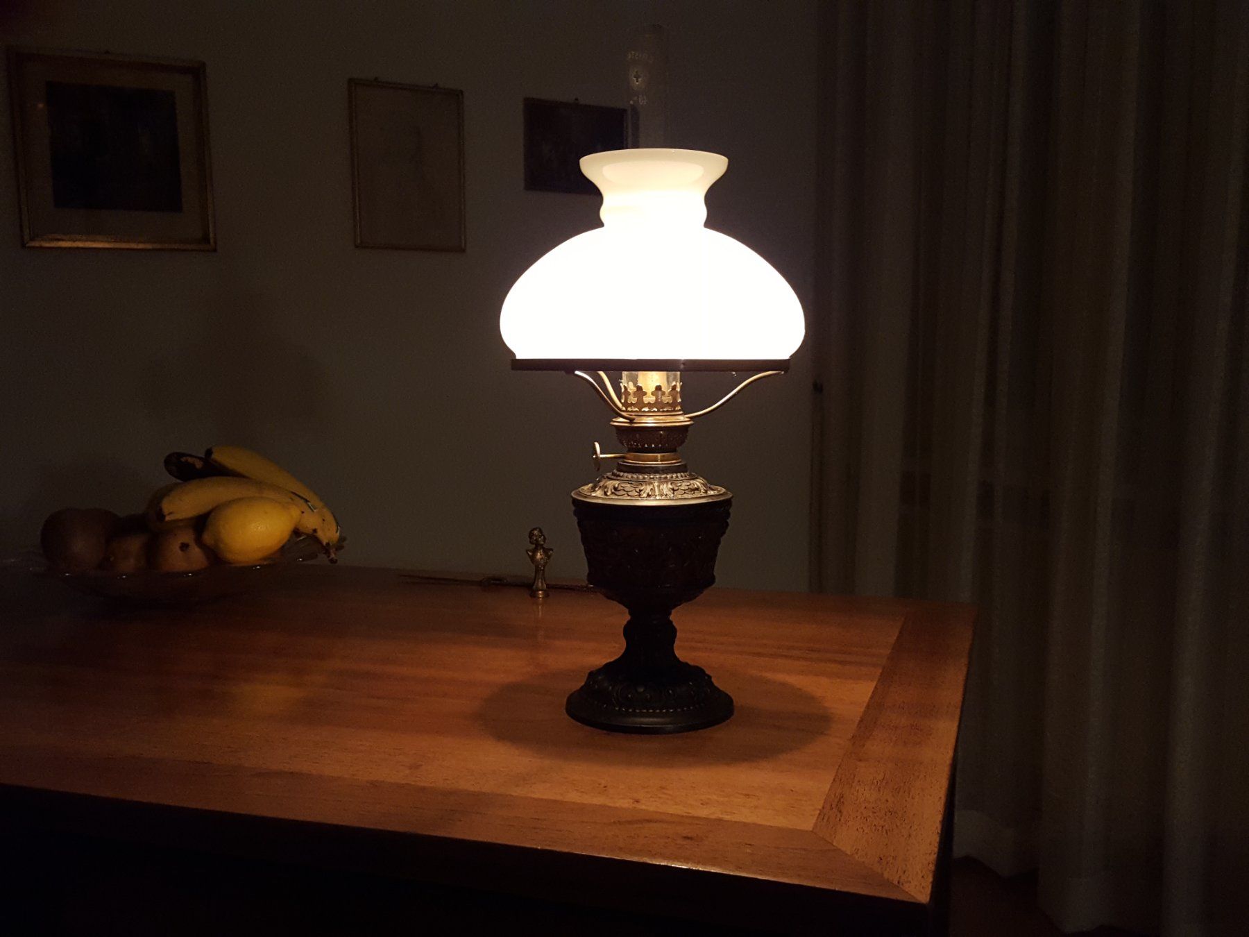 Lampade: Petrollampe, 19. JH – Usato da Altendorf venduto da Storck_1504 9