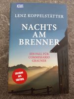 NACHTS AM BRENNER / Lenz Koppelstätter / Südtirol Krimi