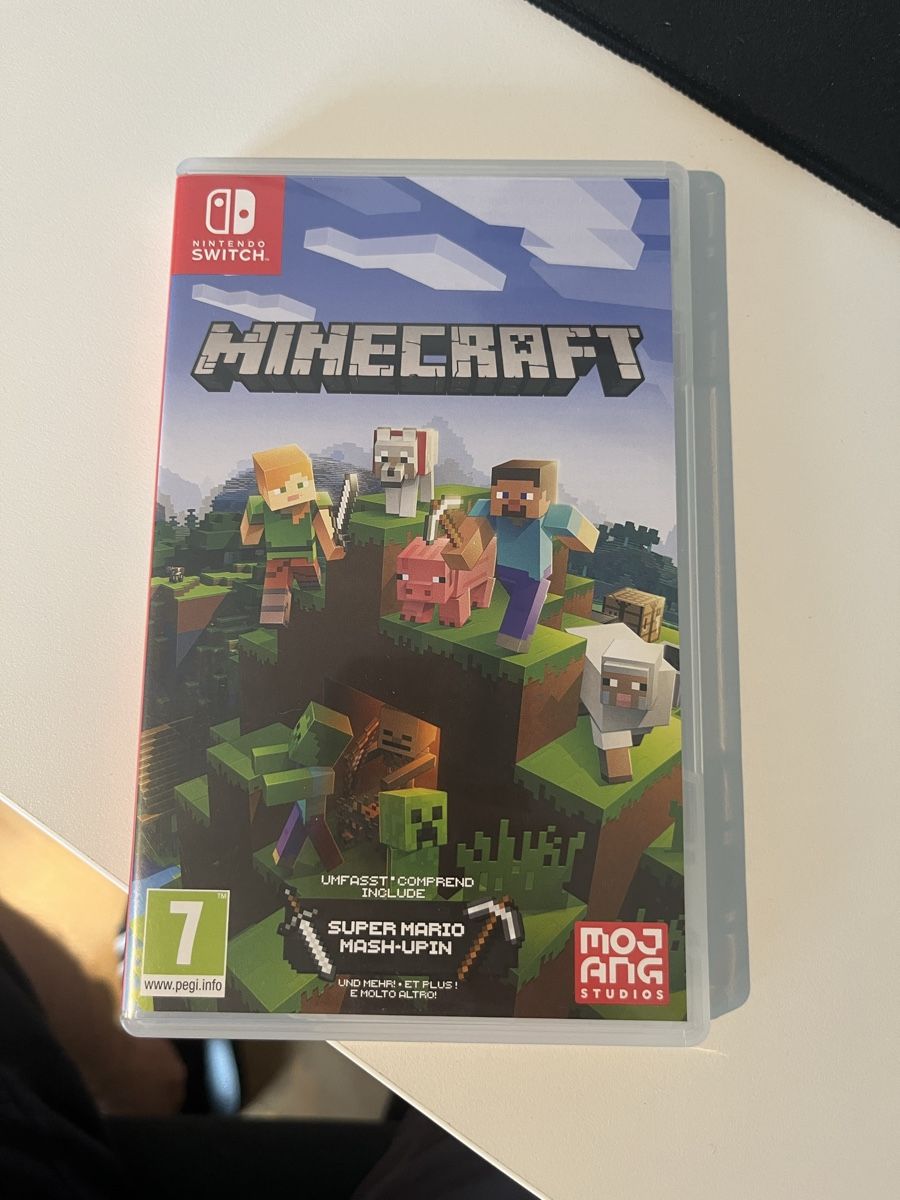 Giochi: Minecraft Nintendo Switch – Usato da Frauenfeld venduto da dj2017