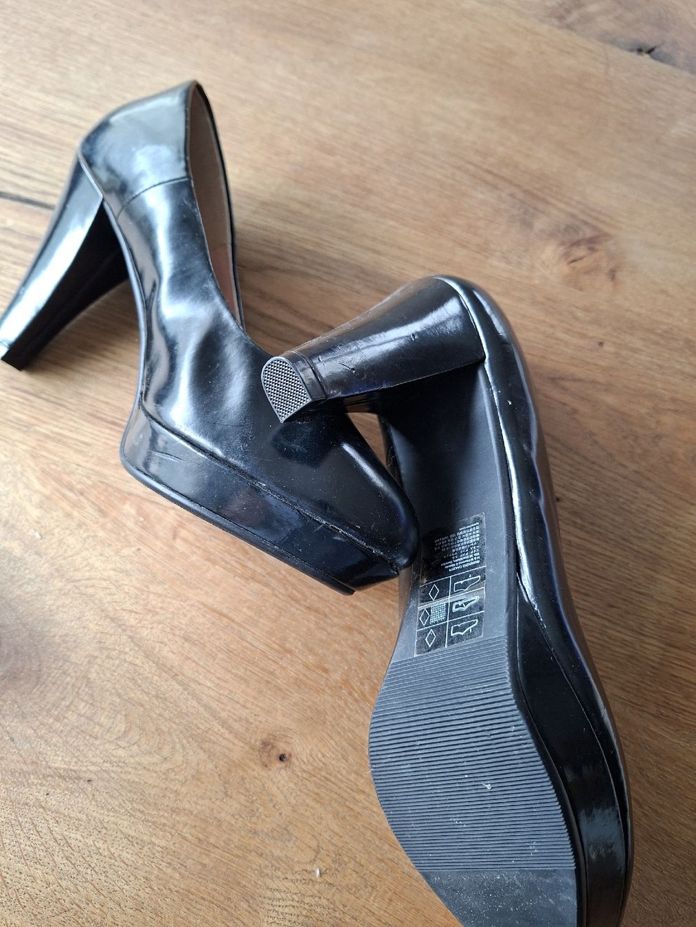 H&M Scarpe da donna: Pumps Gr39 Schwarz von H&M Gr.39 – Usato da Mümliswil venduto da rum_92jt 3