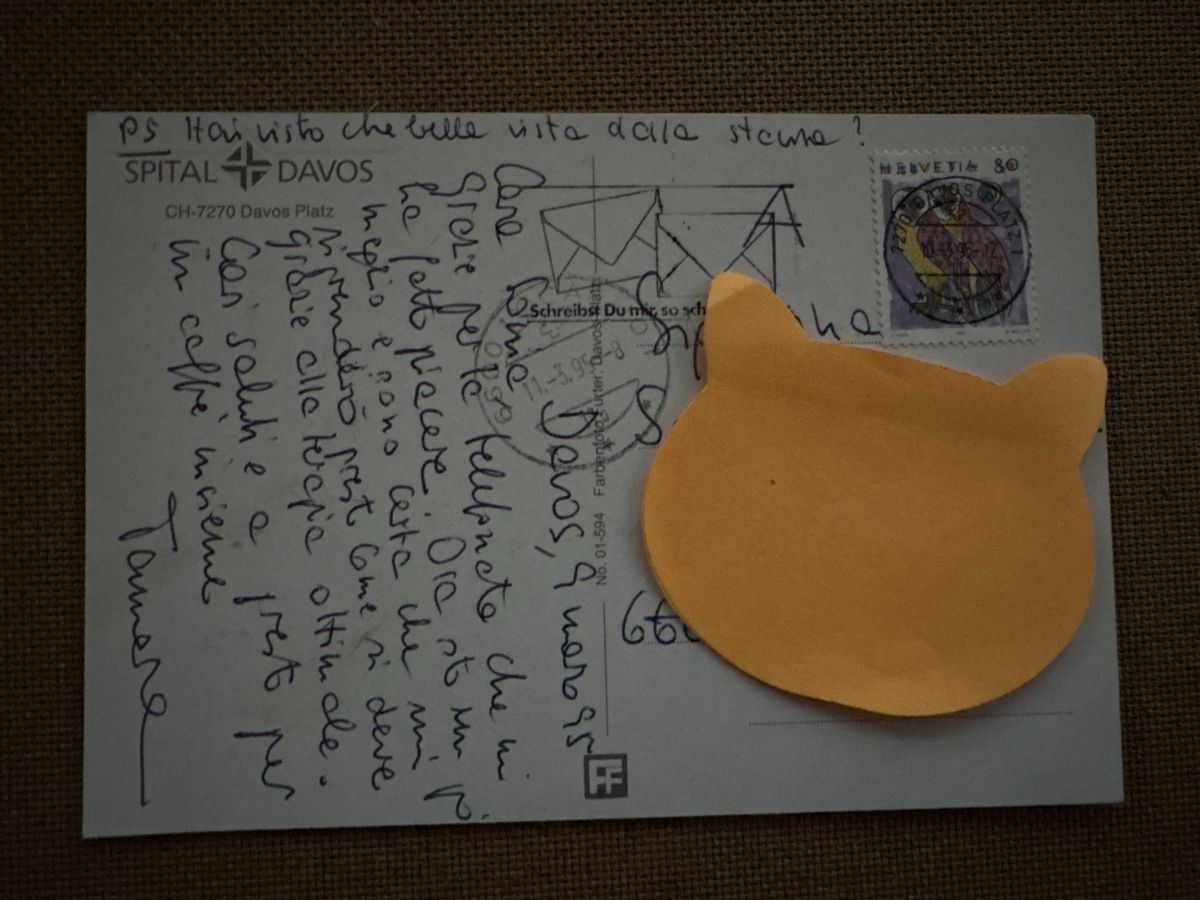 Cartoline postali: AK von Spital Davos – Usato da Rümlang venduto da Kartenpost1 1