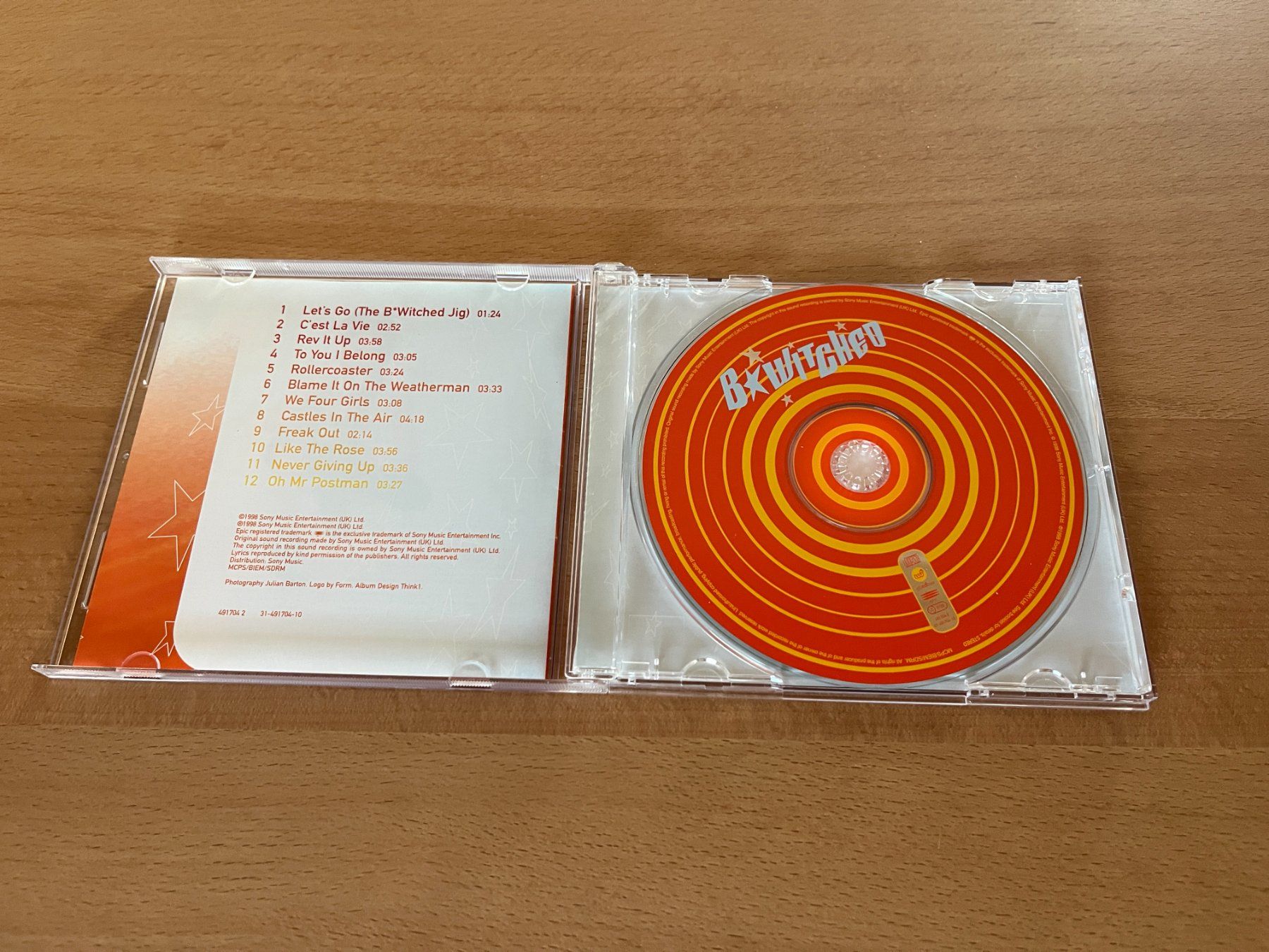 CD: B*Witched – Usato da Bätterkinden venduto da emmentaler2008 1