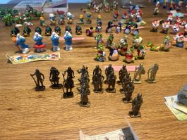 Figuren aus Überraschungseier