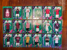 Topps Premier League 2026 Green Parallels (1 in 8 Packs)