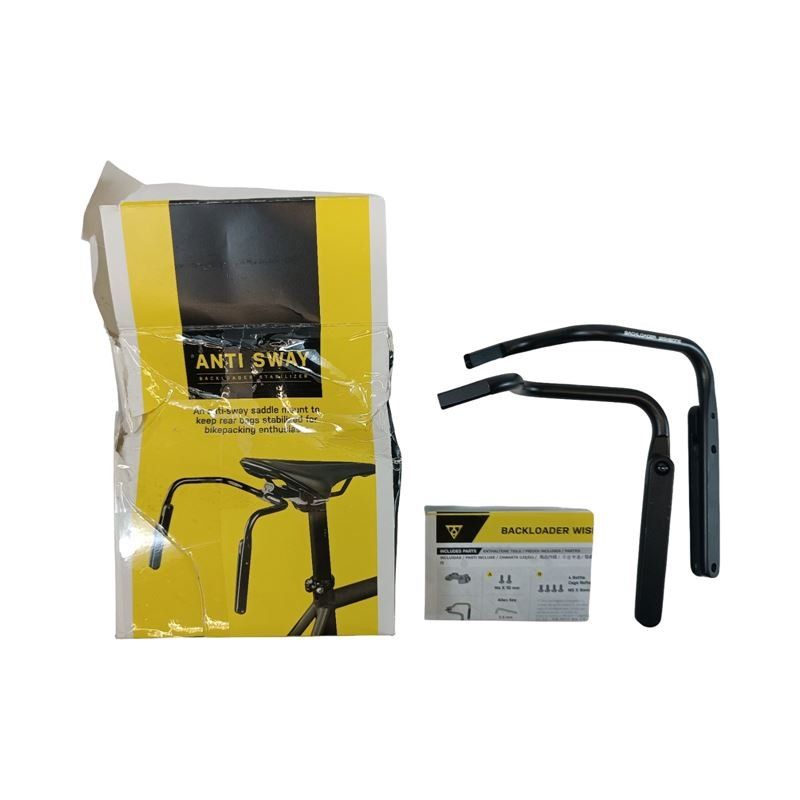 Topeak Supporti a parete: TOPEAK Stabilisator & Flaschen- Halterung – Nuovo (secondo la descrizione) da Luzern venduto da Restwert_Luzern